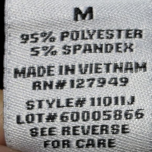 Emma & Michele Black Sleeveless Romper - Medium - Picture 7 of 8